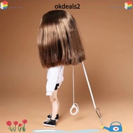 DEALSHOP Doll Holder, Universal Action Pose Doll Display Stand, Portable Stainless Steel Anti-slip F