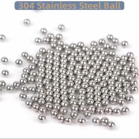 304 Stainless Steel Ball 0.5 Bearing Ball Precision Solid 7/8mm Wave Ball Small Ball