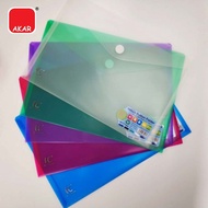 A4 Size Velcro Button File (1 PCs) HC-2115A4