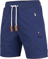Men's Liam Short Leisure Trousers I Short Sweatpants Men with Pockets - 2 Side and 1 Back Pocket Eac