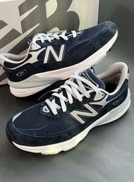 New Balance NB 990 V6 Men's Black Blue