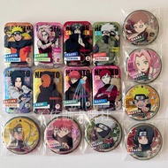 EAKI EAKI Naruto Second Bomb Double Flash Badge Naruto Sasuke Collection Bar