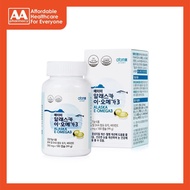 【READY STOCK】buy 3 free 1   Atomy Alaska e-omega 3 Original and genuine Korean imported product, 180