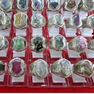 cincin capal kechi akik yaman akik asli ready stock