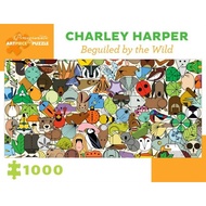[100% Original Books] - Charley Harper Beguiled by the Wild 1000-Piece Jig by Charley Harper (UK edi