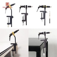 HILABEE Fly Tying Vise Fly Lure Making Metal Durable Professional Fly Fishing Bobbin Thread Fishing 
