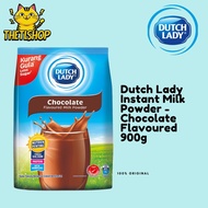 Dutch Lady Chocolate Drink Powder 900g Chocolate Milk Powder