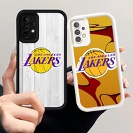 Case for Samsung Galaxy A52 A73 A53 A52S 5G S25 Ultra A36 A56 A26 Silicone Case H-40 Lakers