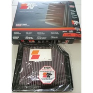 Honda civic fd1 1.8, Fd4 1.6, stream rn6, crossroad K&N 33-2342 Drop-In Filter
