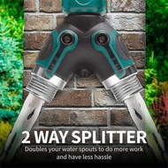3/ 4 Inch Water Tap Hose Separator Tool| Y Splitter Water Tap Hose For Garden Irrigation