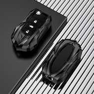 Premium Toyota Corolla Cross Key Cover BZ3 Venza Granvia Crown Land Cruiser Prado Exclusive Design D