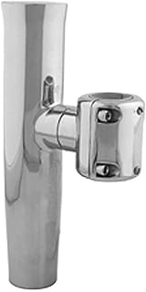 TACO Marine F16-2623POL-1 Stainless Steel Adjustable Rod Holder - Fits 1-1/16" to 1-5/16" Pipe and 1