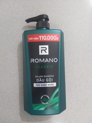[HCM]Romano - Dầu Gội Romano Classic 900G