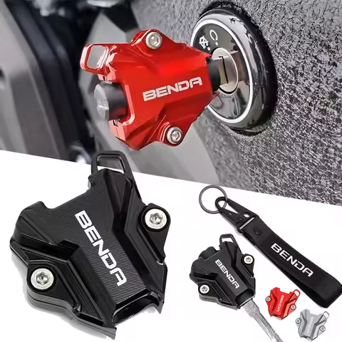 For BENDA Chinchilla 300 450 Rock300 LFS700 LFC700 BD300 CNC Motorcycle Key Case Protective Cover & 