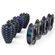 Tuosen 3D Printing Consumables PETG Chameleon Consumables Comes with Flash Point PETG Shining Color 