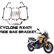 For Cyclone RX401 RX3S Motorcycle Side Box Bracket SR400GY-2 Side Box Bracket Saddlebag bracket Orig
