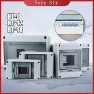 8/12/18 Ways Waterproof Distribution Box Distribution Protection Box for Circuit Breaker
