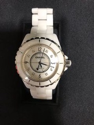 Chanel  8顆真鑽 j12 機械錶 38mm特惠168000元