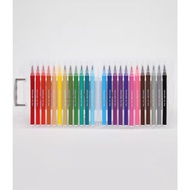 [Daiso Korea] Calligraphy Brush Pen Set (24 Colors)