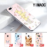 OPPO F11 F1 Plus R9 R9S R15 R17 Pro AX5S A7X AX7 115U Pokemon TPU transparent Soft Case