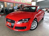 新達汽車 2009年 AUDI TT 一手女用 原廠保養 跑少 稅金減免 可全貸