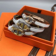 順豐包郵   Hermès 愛馬仕 mini豬鼻造型 手鐲 女款 生日禮物 情人節 Bracelets, women's birthday gift, Valentine's Day