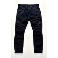 GSTAR G-STAR G STAR RAW PATCH JEAN RARE USED PRELOVED