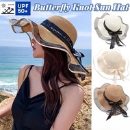 Womens Sun Straw Hat Wide Brim Summer Hat UV Protection Hat Foldable Roll up Floppy Beach Hats for W