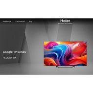 HAIER 50'' / 55'' QLED 4K UHD 60Hz MEMC GOOGLE TV H50S80FUX H55S80FUX H65S80FUX H75S80FUX