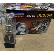 MESIN IRIDIUM Racing Spark Plug BP8ES BP8 - LIBEN EIX B8 Ninja 2 Stroke RXZ RZR RGR Satria 2 Stroke 