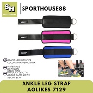 SH88 - AOLIKES 7129 AnkleLeg Strap Weight Ring Strap Fitness / Ankle Strap Ankle Hook