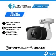 Tp-Link VIGI C340I 4MP Outdoor IR Bullet Network Camera