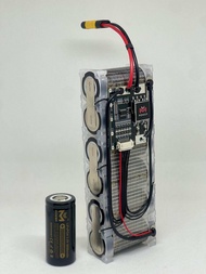 แบตเตอรี่ลิเธียมฟอตเฟต Mpower 4s 6s 8s รางใส (หุ้มฟีล์มใสก่อนส่ง)