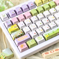 【English/Thai/Korean】MAIMOOO Spring Illustrated Guide Keycap MOA/Cherry Profile 120 Keys PBT Dye Sub