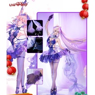 Uwowo Genshin Impact Fanart Kokomi Ballet Dress Cosplay Costume