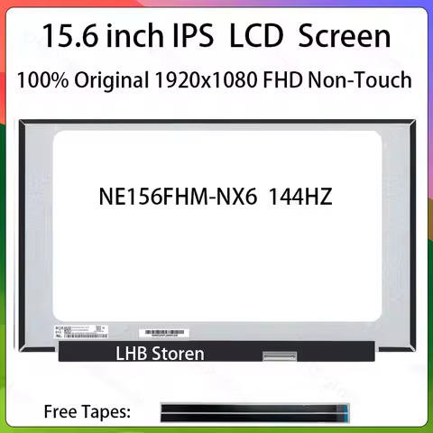 14" LCD Screen N140HCG-EQ1 B140HAN06.8 NV140FHM-N66 For Lenovo ThinkBook 14s G2 ITL Type 20VA Displa