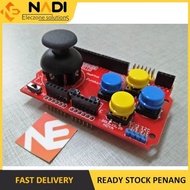 Gamepads Shield JoyStick Keypad nRF24L01 Nokia 5110 LCD I2C Arduino