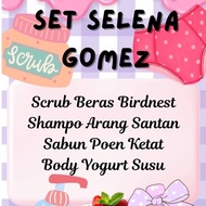 SET PRODUCT SELENA GOMEZ MENDONIA