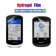 1/2/3PCS Hydrogel Film for Garmin Edge Explore 2 / 830 / 530 Soft Screen Protector for Edge830 Edge530 Protective Film