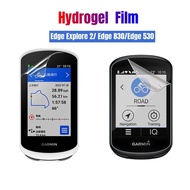 1/2/3PCS Hydrogel Film for Garmin Edge Explore 2/edge 830/edge 530 Soft Screen Protector for edge 84