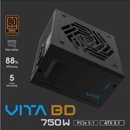 FSP VITA BD 750W / 850W ATX3.1 (PCIe5.1) 80+ Bronze Non Modular PSU