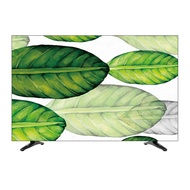 TV cover dust cover hanging fabric LCD 55 inch 50 curved surface 65 cover fabric computer TV cover wall hanging