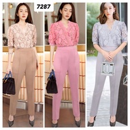 Brocade Combi scuba Jumpsuit 7287