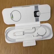 สายชาร์จแบบแม่เหล็ก Apple Watch S11 ชาร์จเร็ว USB-C สายชาร์จแบบแม่เหล็กแบบเดี่ยวสำหรับ Apple Watch S