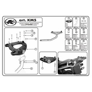 KAPPA MONOKEY PLATE TOP BASE PLATE KM5 M5