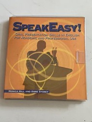Speakeasy!: Oral Presentation Skills in English for Academic & Professional Use