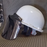 Ppe Face Shield Safety Helmet