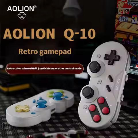 AOLION Mini Retro Ananke Controller/Turbofunctie Verwisselbare Multi-Platform Joystick D-Pad Control