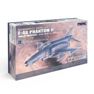 1/48 McDonnell Douglas F-4G Phantom II Wild Weasel Kit Special Sale | MENG LS-015