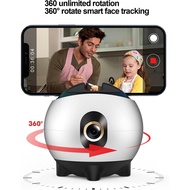 𝐒𝐦𝐚𝐫𝐭 𝟑𝟔𝟎° Smart Auto Face Tracking Selfie Stick Webcam Smart Face Motion Camera Face Recognition In